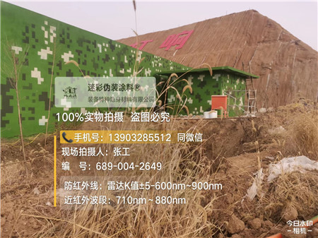 马鞍山星空迷彩墙施工队