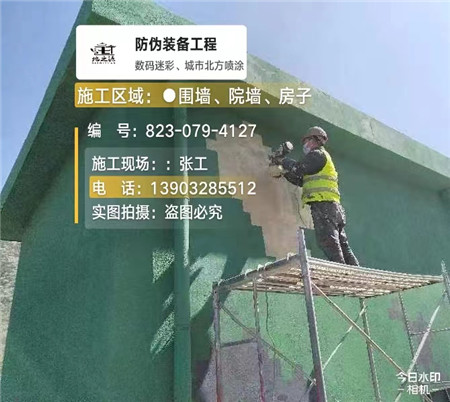 马鞍山设备迷彩喷涂,迷彩漆施工