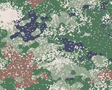 马鞍山星空迷彩漆施工聚焦园区围墙、