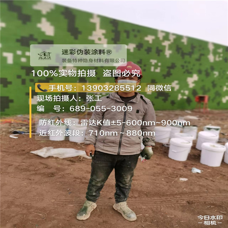 马鞍山​包括外墙、护坡、水泥地面建筑物的迷彩喷涂
